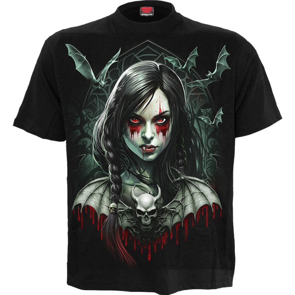 Spiral - Hallow'S Eve Mens T-shirt - Black